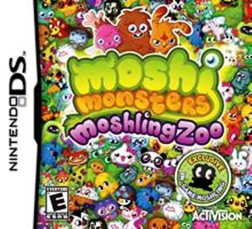 Moshi Monsters - Moshling Zoo (USA) Game Cover